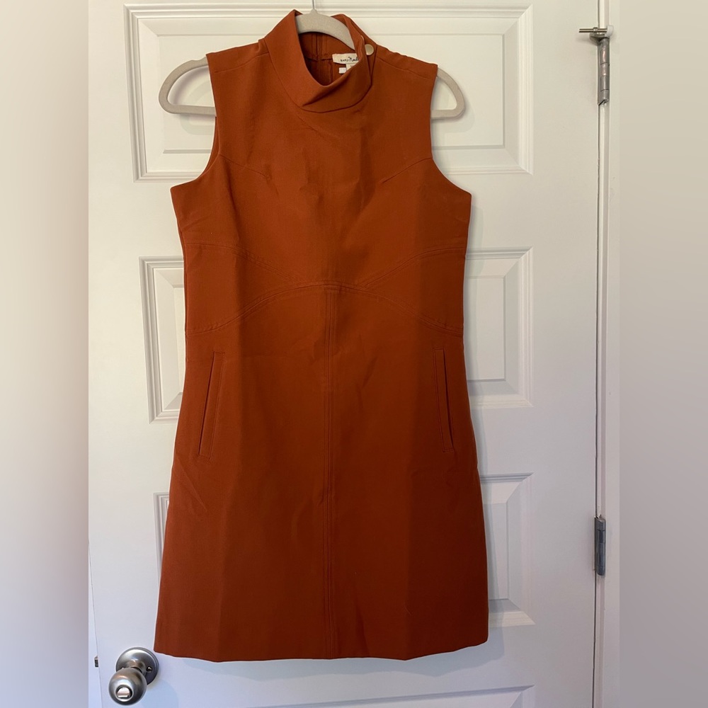 NWT- Simply Noelle- Rust Orange Dress- Size Small/Medium